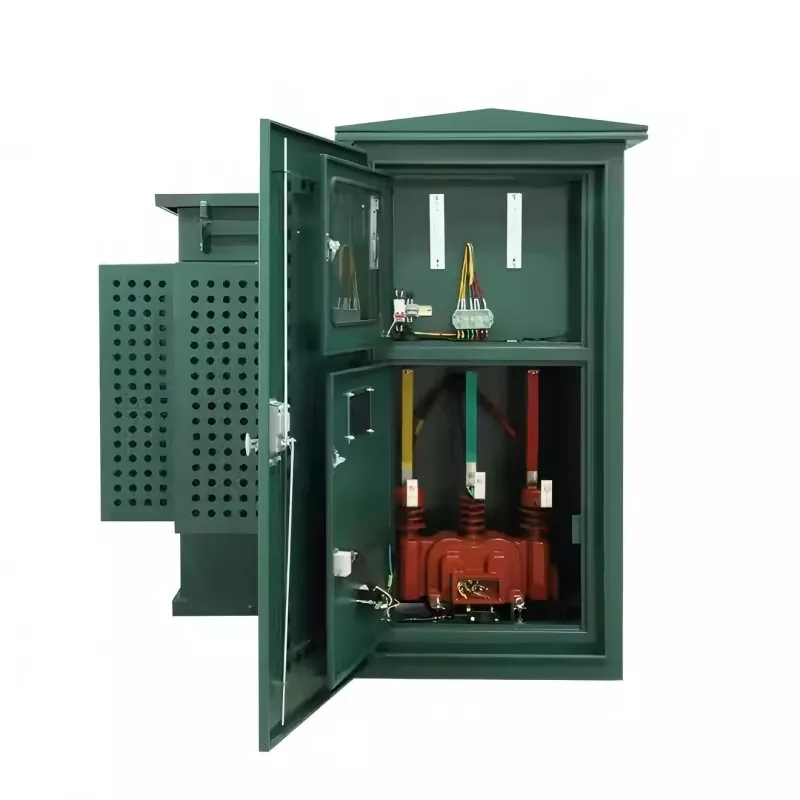 ما هي مزايا محطة محولات Lugao Box-Type الفرعية؟
