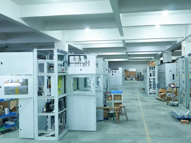 KYN28 Armored Removable AC Metal Enclosed Switchgear