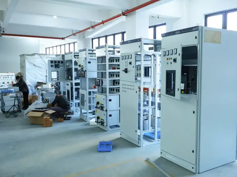 12kv 630A Sf6 Gas Insulation Switchgear Ring Main Unit High Voltage Rmu