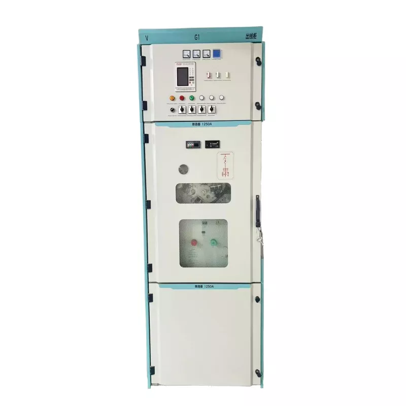 الجهد المتوسط ​​33KV / 36KV SF6 الغاز المعزول لوحة RMU مفاتيح التوزيع المدمجة